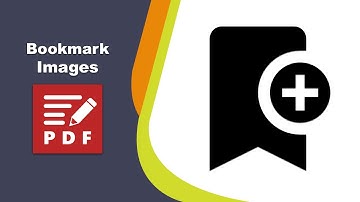 How to Bookmark Graphics and Images in a PDF Document in PDF XChange Editor