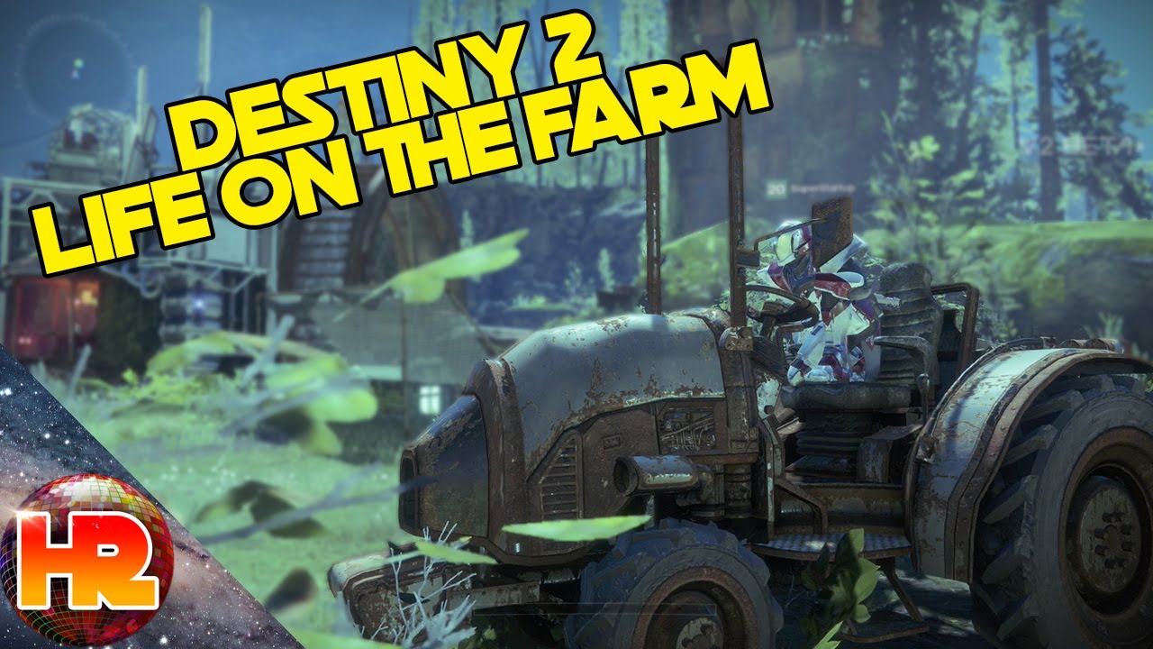 Destiny 2 Beta - Tour The Farm