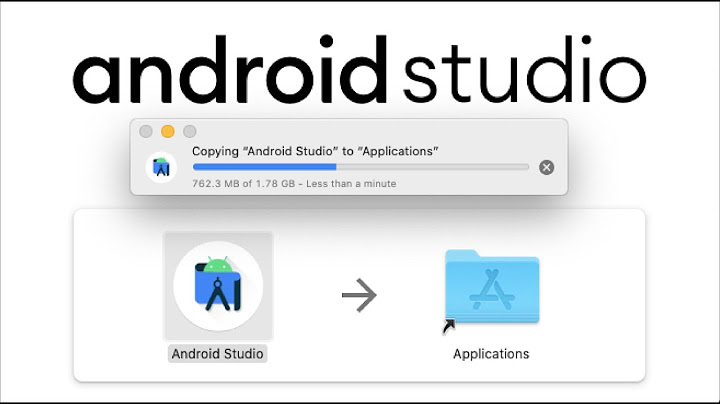 Hướng dẫn download android studio