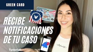 Como va mi caso en Inmigracion / Recibe notificaciones de tu GREEN CARD / USCIS app tutorial 2021 by Jess and Stan 29,851 views 2 years ago 9 minutes, 1 second