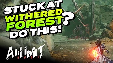 AI LIMIT: Stuck at Withered Forest? - DO THIS NEXT!