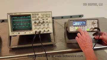 Agilent 33220A Function Arbitrary Generator #62781