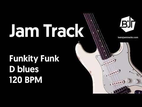 funkity-funk-jam-track-in-d-blues---bjt-#43