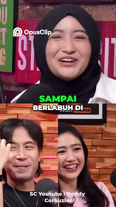 Feby Pilih Polisi Karena Kisah Cinta yang Penuh Perjuangan! #arafahrianti #vidialdiano #podcast