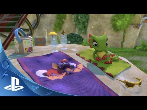 Yooka-Laylee - E3 2016 Trailer | PS4