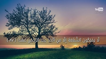 أفرأيت الذي كفر بآياتنا وقال لأوتين مالا وولدا . (سورة مريم)