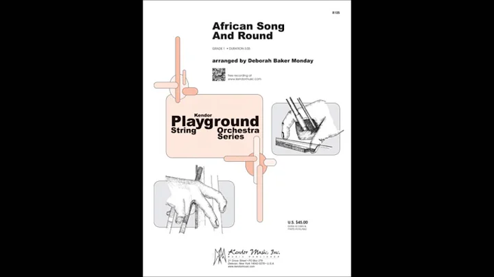 African Song And Round arranged by Deborah Baker M...