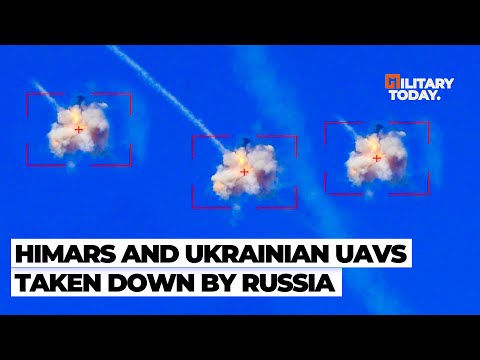 Video: Russiske rakettsystemer med flere oppskytninger