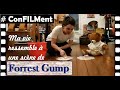 ConFILMent #1 : FORREST GUMP Vs CONFINEMENT (Scène des Crevettes Vs Les Pâtes) - avec Anne Cordin