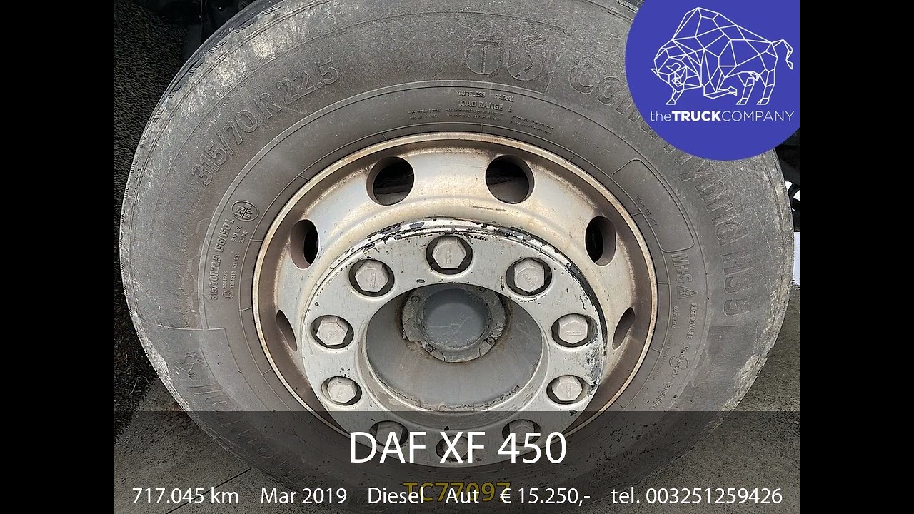 DAF XF 450