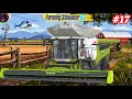 Let's Play Fs23 Neubrunn- BREAD 🍞 AND CLOTHES SELLING & SUNFLOWER 🌻 HARVESTING MAKE MONEY|#17|