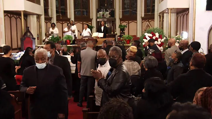 Homegoing Service for Theresa Mann