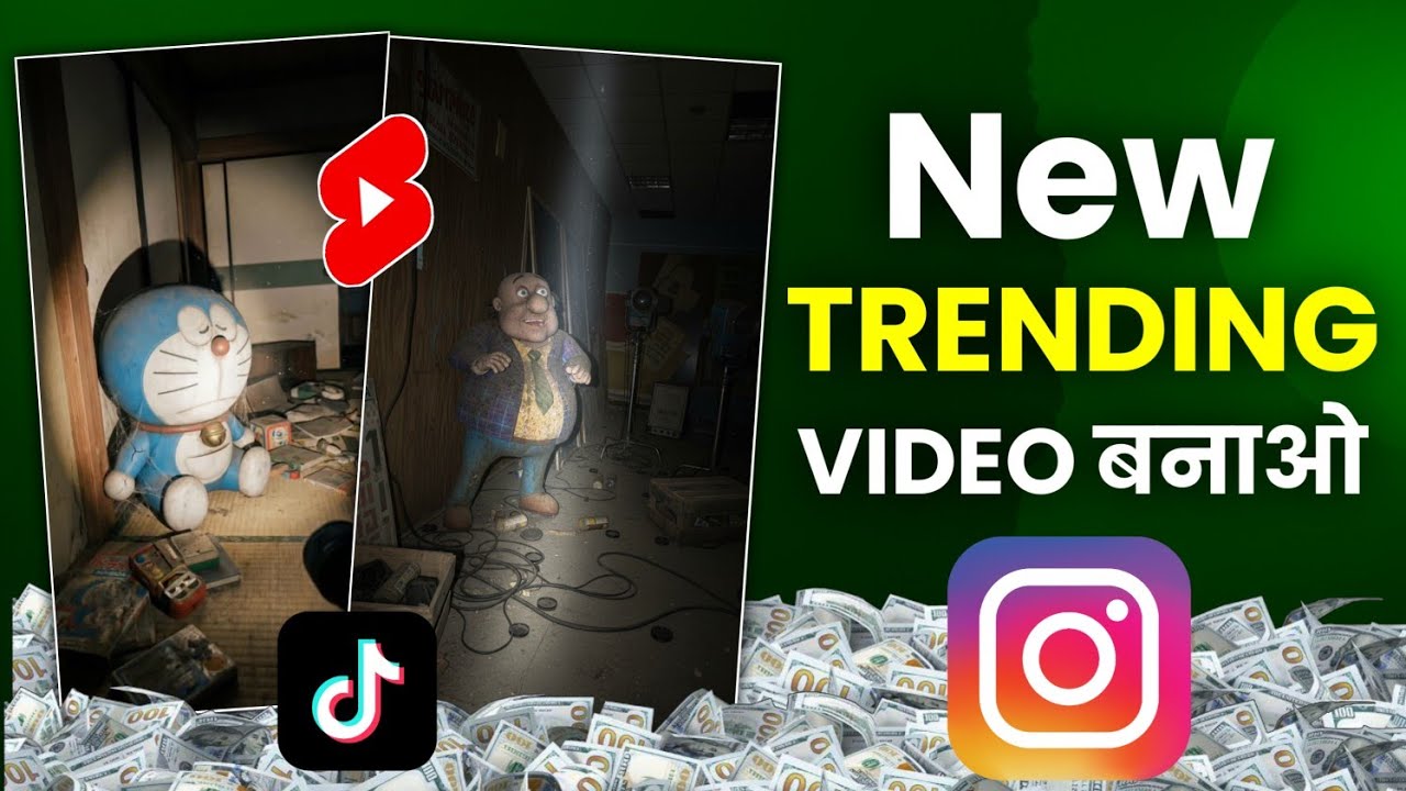 Old Characters Flashlight Ai Video Editing | Old Cartoon Character Horror Torch Ai Video Editing