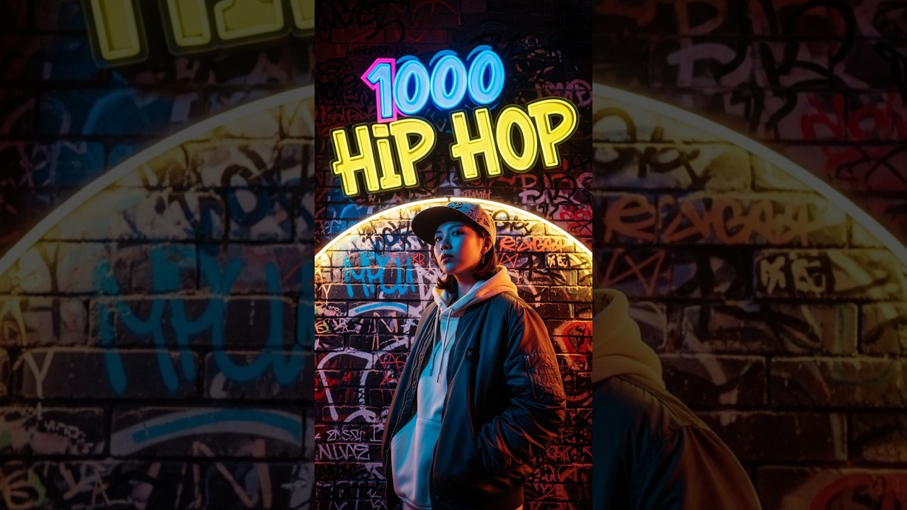 let''s go !!!!  10 Hour with  1000 Hip Hop SONG