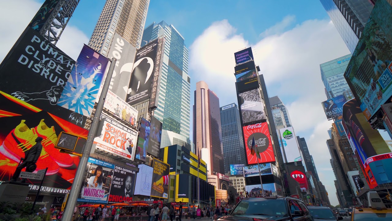 Beauty of New York City| Virtual Tour| World in 4K