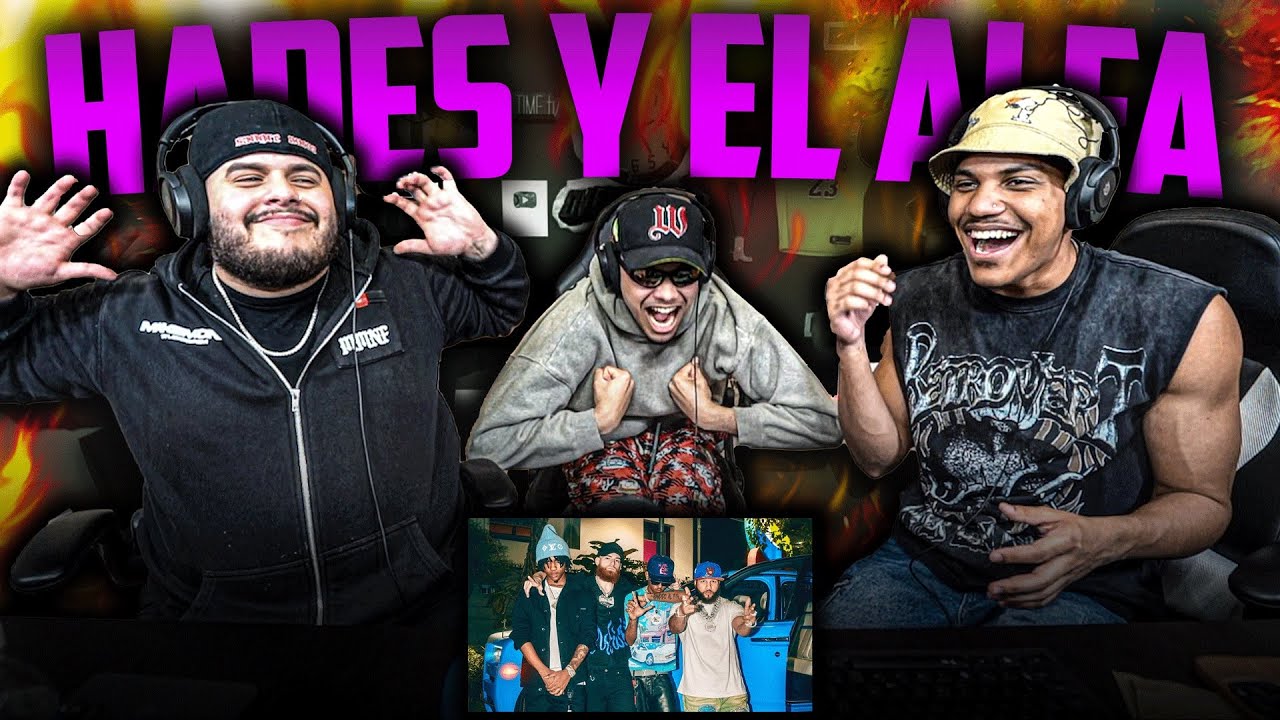 REACCIÓN a “LA PATRULLA” de HADES66, EL ALFA, LIL NAAY…UN TRAP 🤯