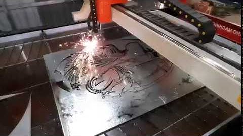Máy cắt Plasma CNC cắt hoa văn đẹp nhất 2019