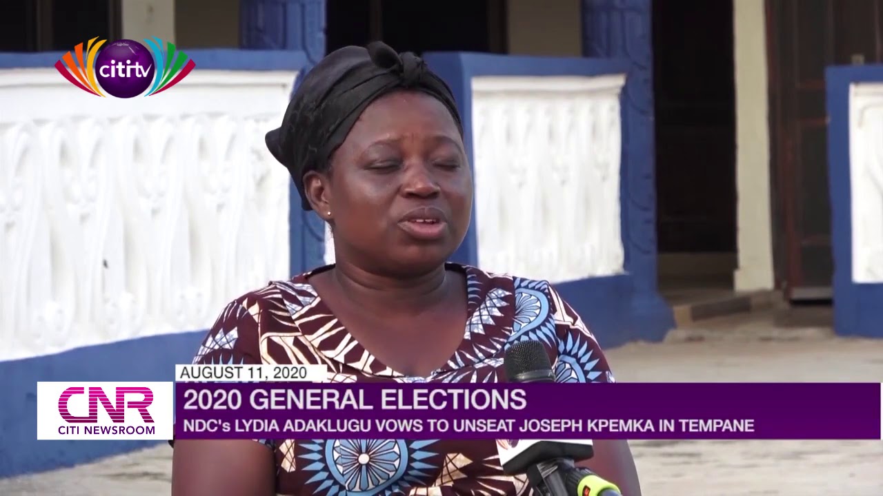 NDC's Lydia Adaklugu vows to unseat Joseph Kpemka in Tempane | 