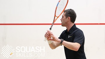 Squash tips: David Palmer on volleying with height