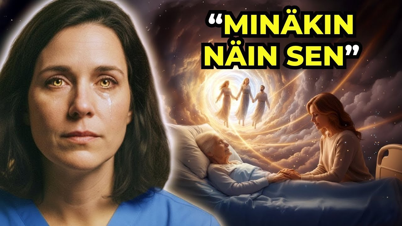 Hoitaja paljastaa: mitä kuolevat näkevät viimeisinä hetkinään