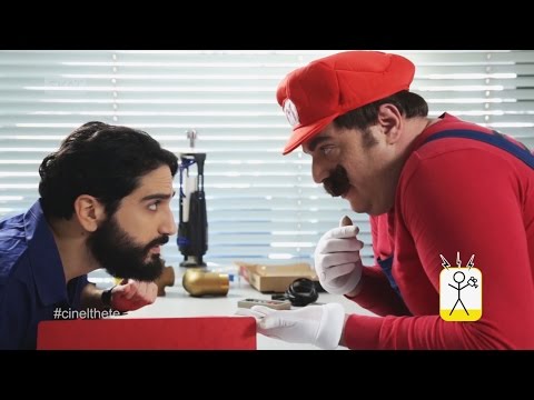 Cinéλθετε - Super Mario