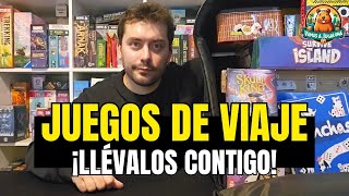 TOP MEJORES JUEGOS de MESA de VIAJE ¡IMPRESCINDIBLES para TUS VACACIONES! screenshot 1