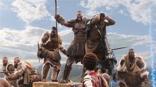 M'Baku Weapons Fighting Skills and Funny Moments Compilation (20182022)
