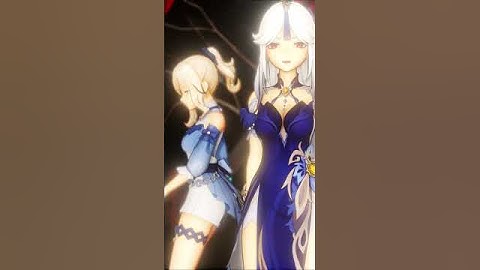 【Genshin/MMD】Jean & Ningguang Simple Dimple (MMD MOTION DL) #shorts #jean #ningguang #genshinimpact