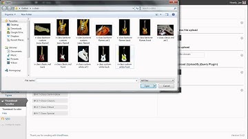 How to Edit Your Wordpress Thumbnail Image Scroller