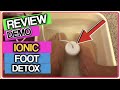 Detox foot bath machine review