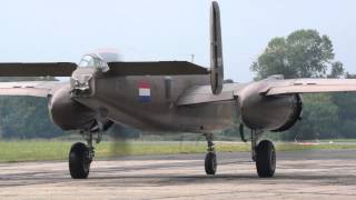 Dangerous Decibels of  North American B-25J Mitchell's engines, The Royal Netherlands Air Force screenshot 3