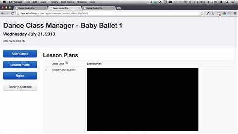 Use the iPad Class Manager
