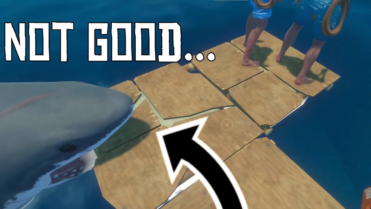 our raft got destroyed... 4 guys 1 raft YouTube