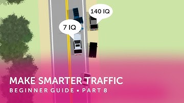 Reverse road and smarter traffic in Intersection Controller - Beginner