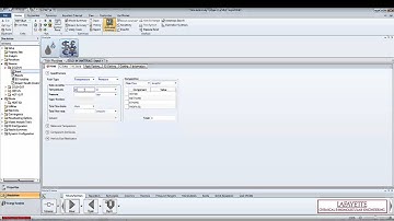 Aspen Plus 1.3: Data Input and Running the Simulation