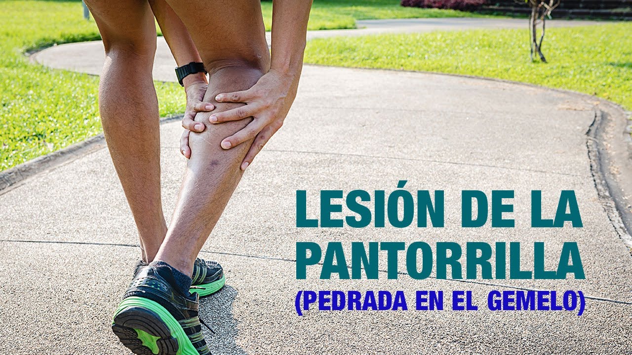 Lesiones en la pantorrilla por rotura fibrilar, ¿qué debes saber? YouTube