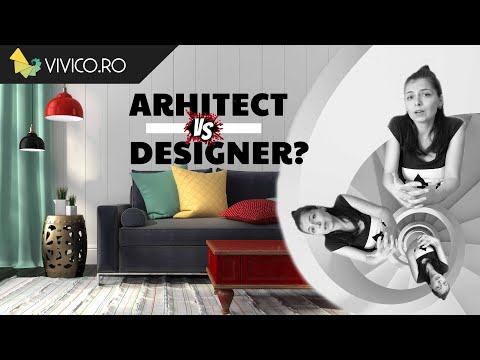 Diferenta dintre arhitect, designer de interior si decorator