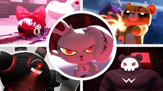 Bloody Bunny: The Game - All Bosses + Ending