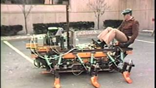 Ivan Sutherland : 6 Legged Walker : CMU 1982 & 1983