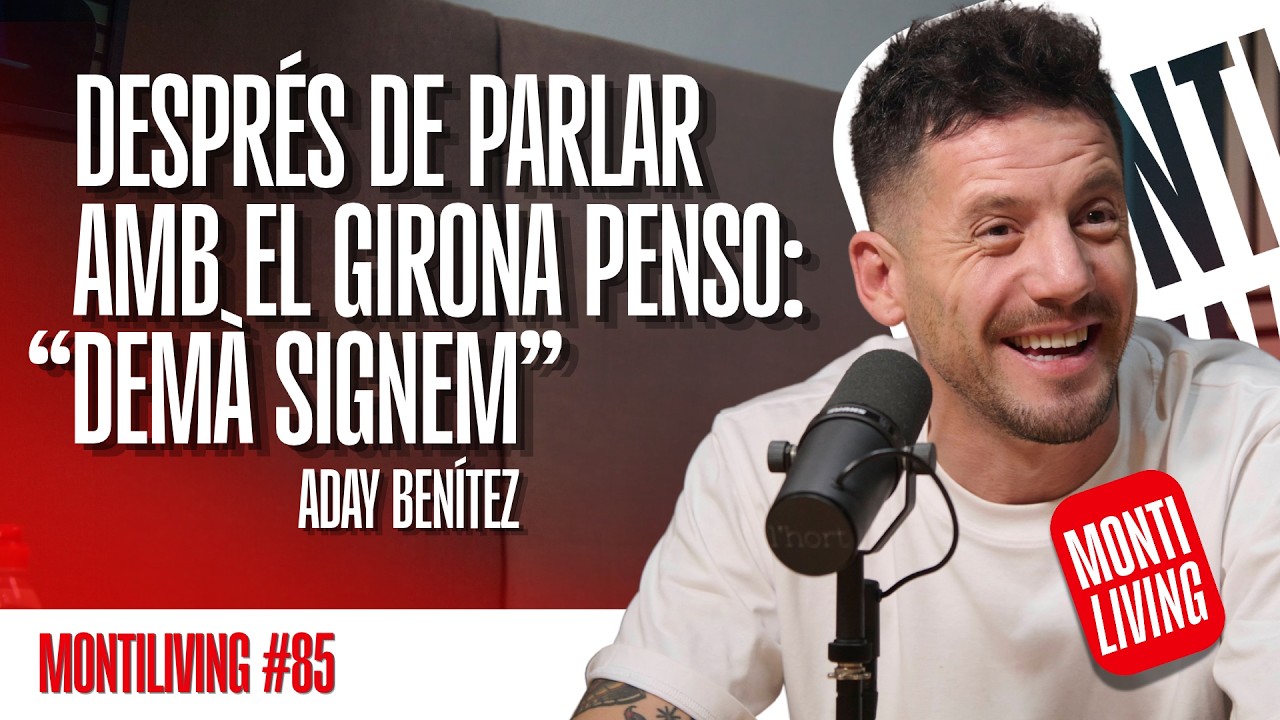 "SI QUIQUE CÁRCEL HAGUÉS JUGAT AMB MI, JO SERIA L’ENTRENADOR" - Capítol 85: Aday a Montiliving