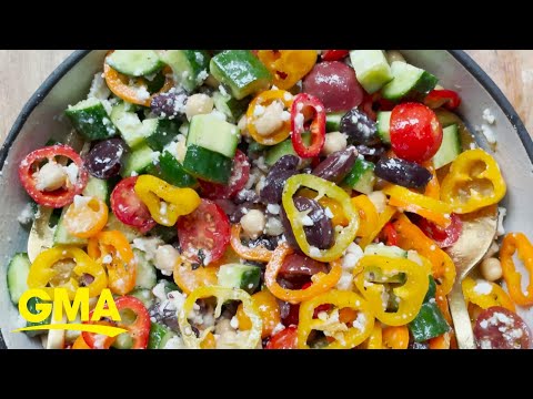 Video: Whip Up Salads