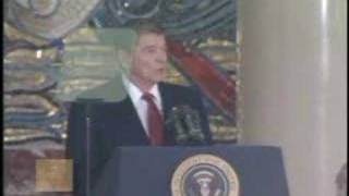 President Ronald Reagan - Address at Moscow State University