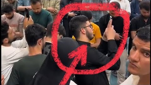 زحام كبير وتلاوة أبكت المصلين وأداء أكثر من رائع للشيخ خضر الدليمي لما تيسر من سورة ( إبراهيم )