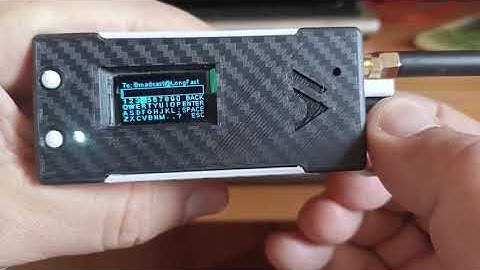 Node Heltec com Half Rotary Encoder e teclado virtual #meshtastic