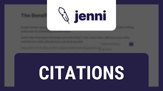 How To Cite In Jenni Ai Citations Explained