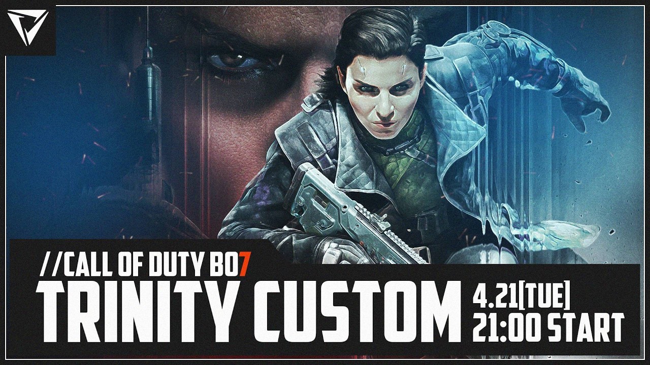 Trinity Cod 【TRINITY】TRINITY CUSTOM CALL of DUTY 【COD:BO7】 - YouTube