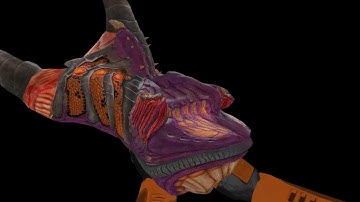 Black Mesa: Hivehand equip animation