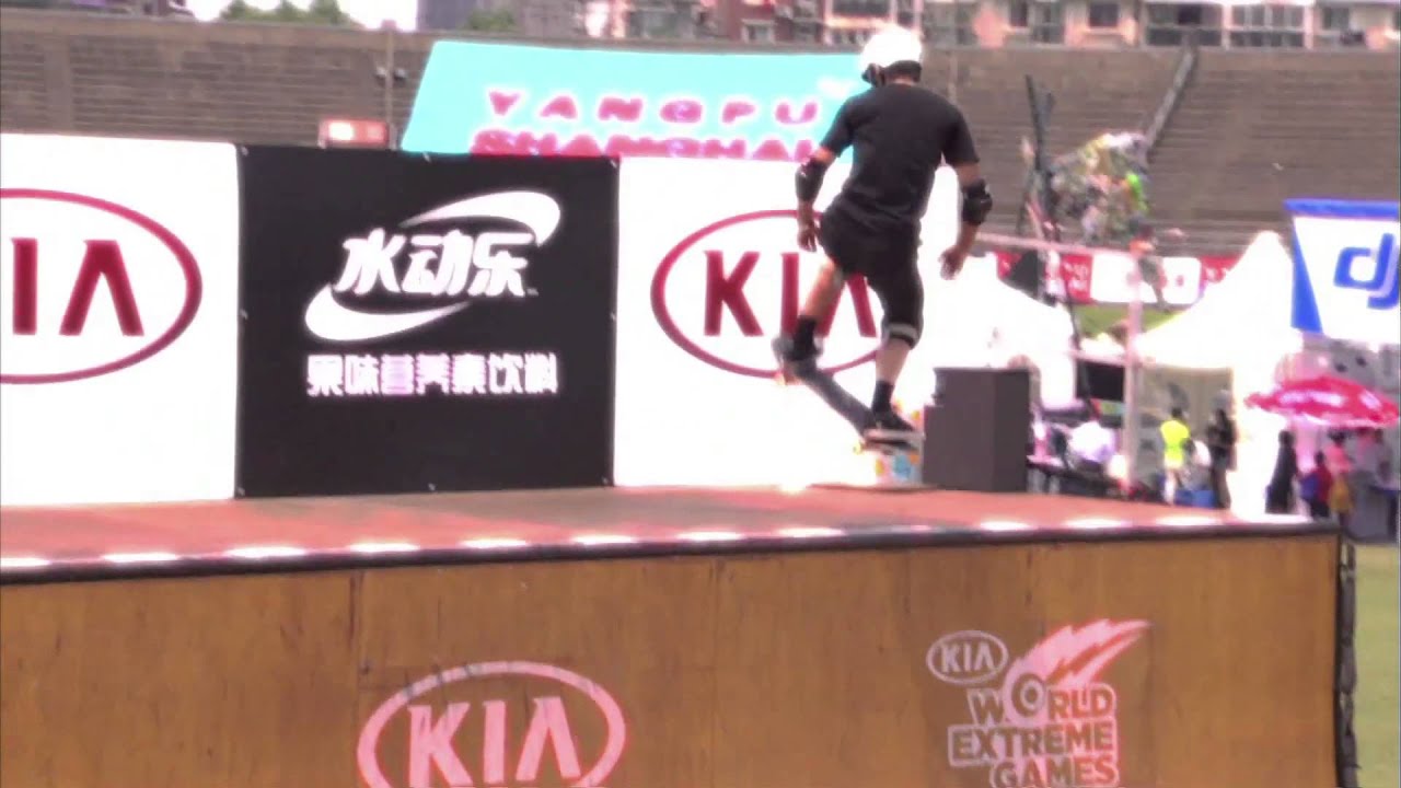 Premiere KIA World Extreme Games 2014 - FUEL TV Europe