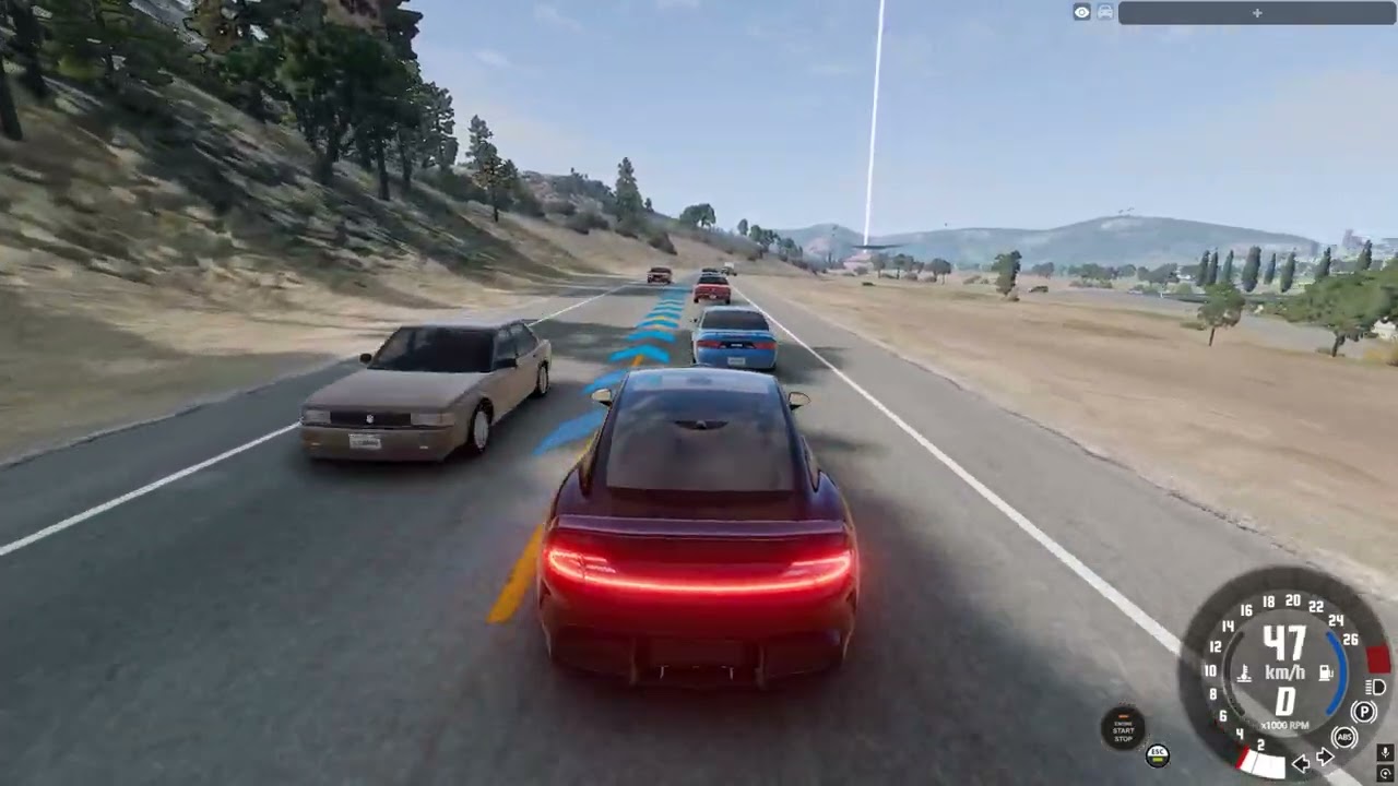 XIAOMI with a Steering Wheel | BeamNG.drive