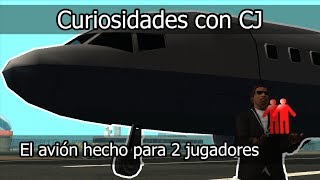 El AT-400 es EXCLUSIVO para 2 jugadores - Curiosidades con CJ (GTA San Andreas)  | Loquendo